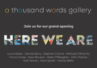 A thousand words opening 314 x 220
